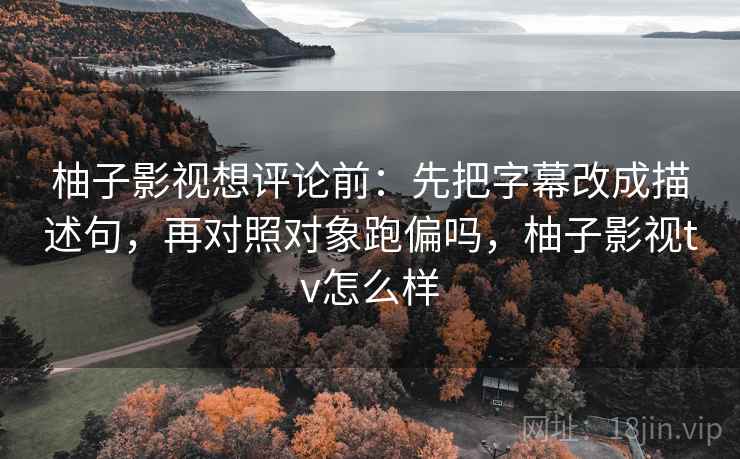 柚子影视想评论前：先把字幕改成描述句，再对照对象跑偏吗，柚子影视tv怎么样